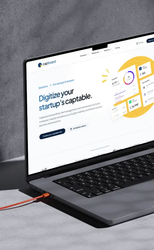 Capboard — Caso de éxito | Productea | Productea