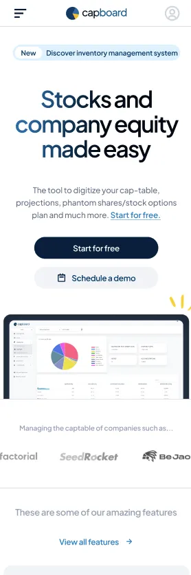 Capboard screenshot 5