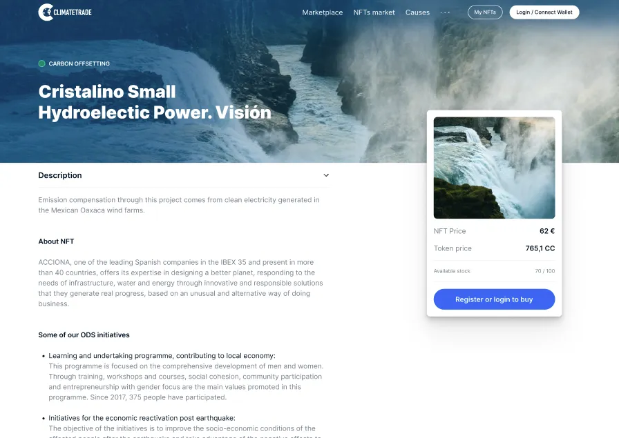 ClimateTrade screenshot 4