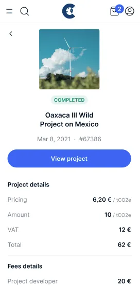 ClimateTrade screenshot 5