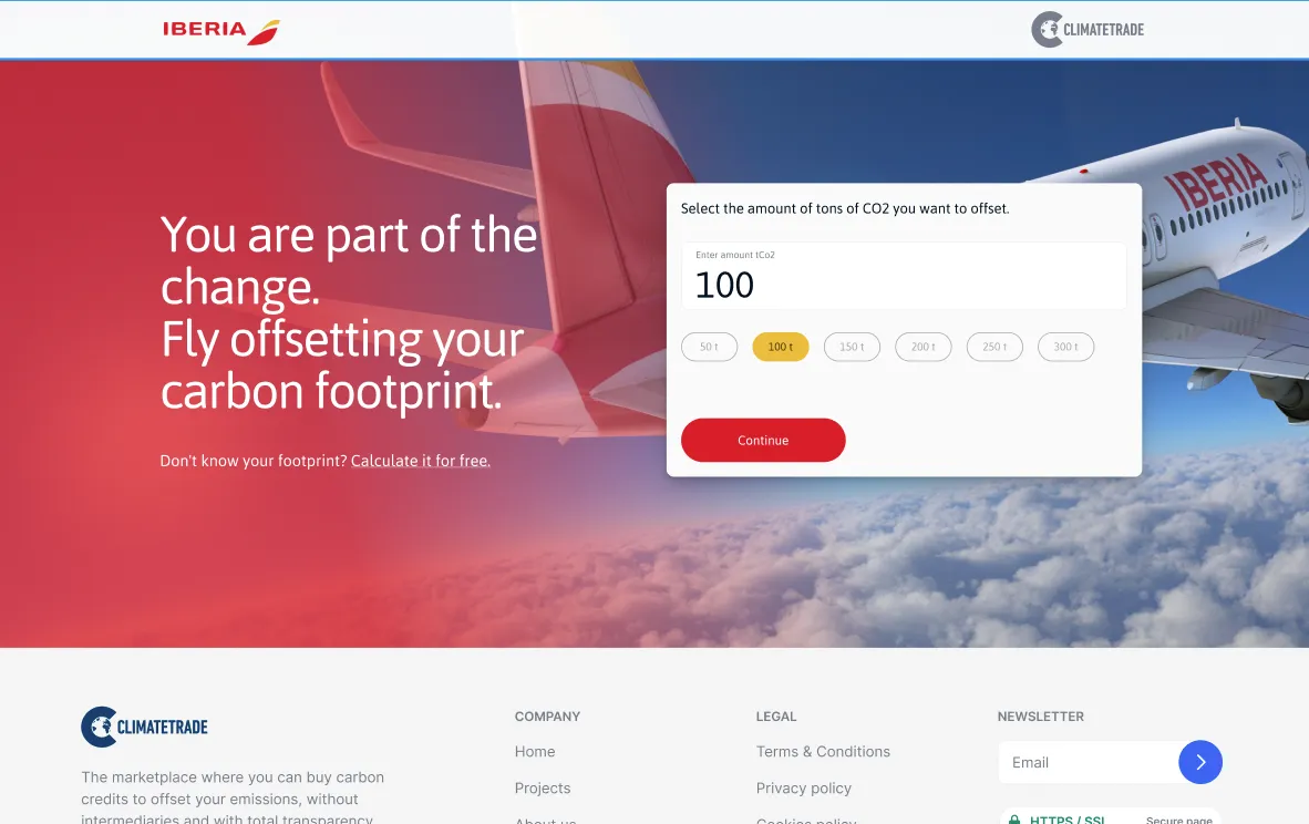 ClimateTrade screenshot 6