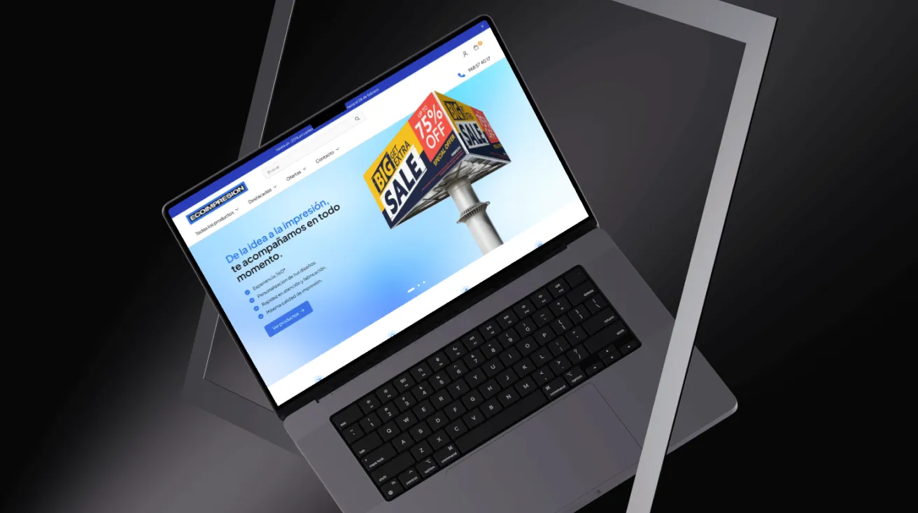 EcoImpresión screenshot 1