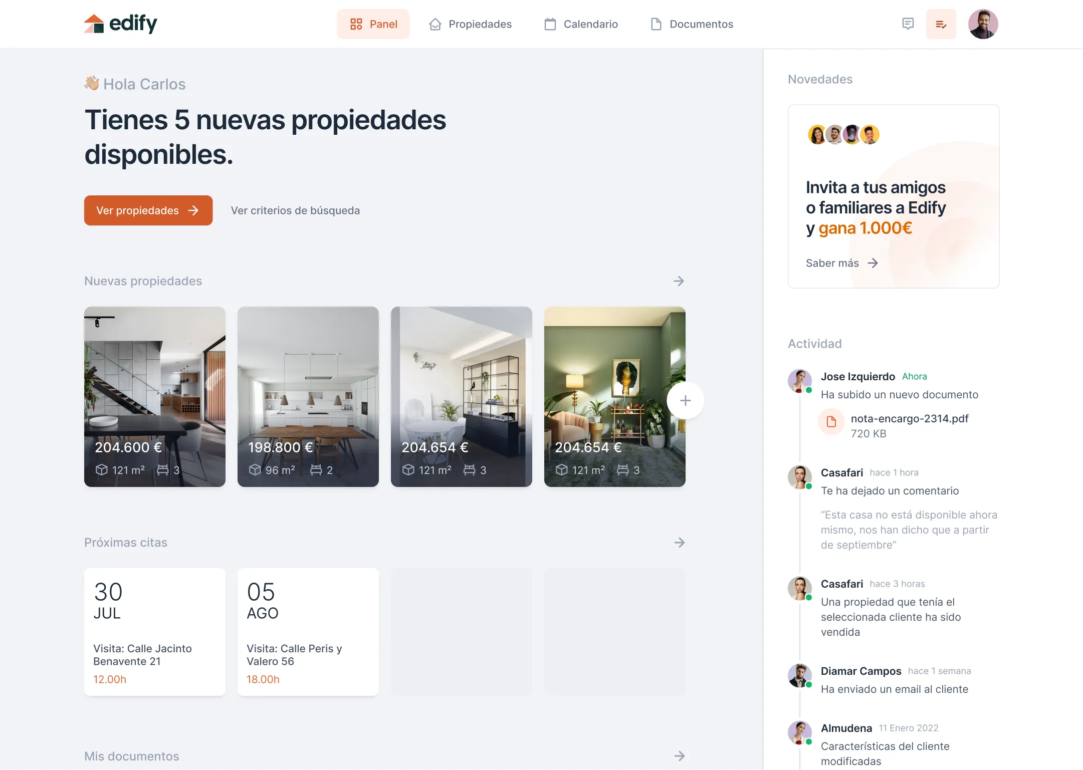 Edify Houses screenshot 2