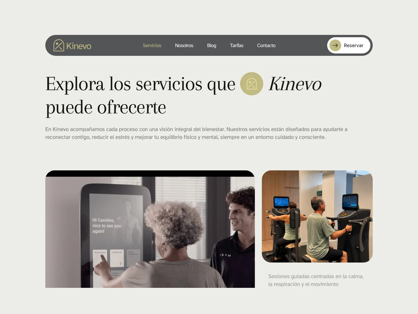 Kinevo screenshot 1