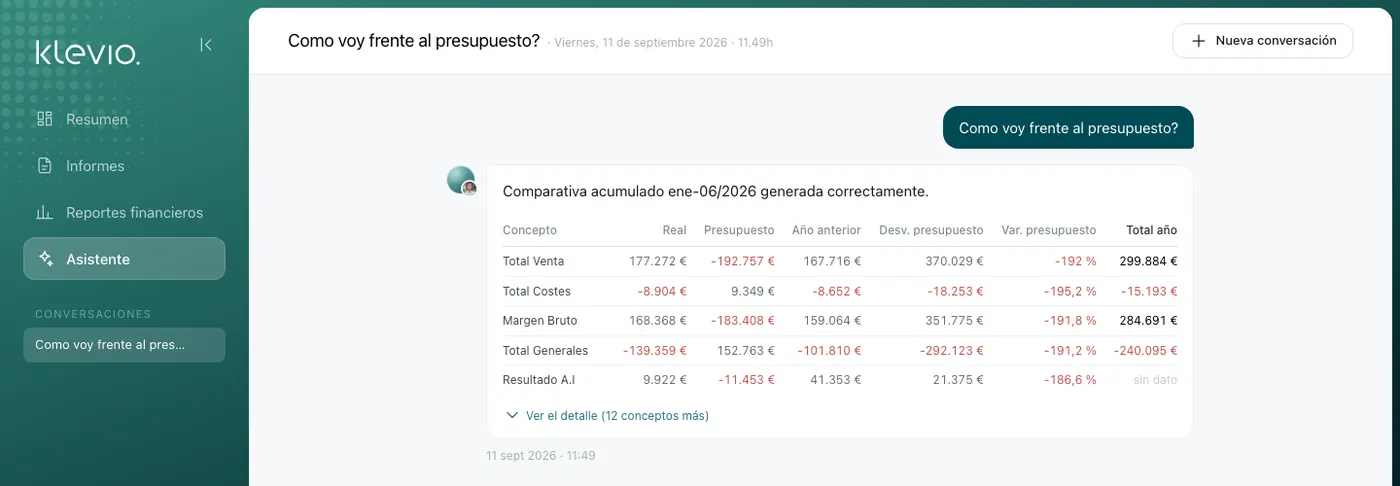 Klevio screenshot 2