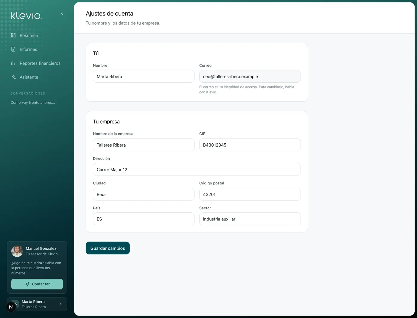 Klevio screenshot 3