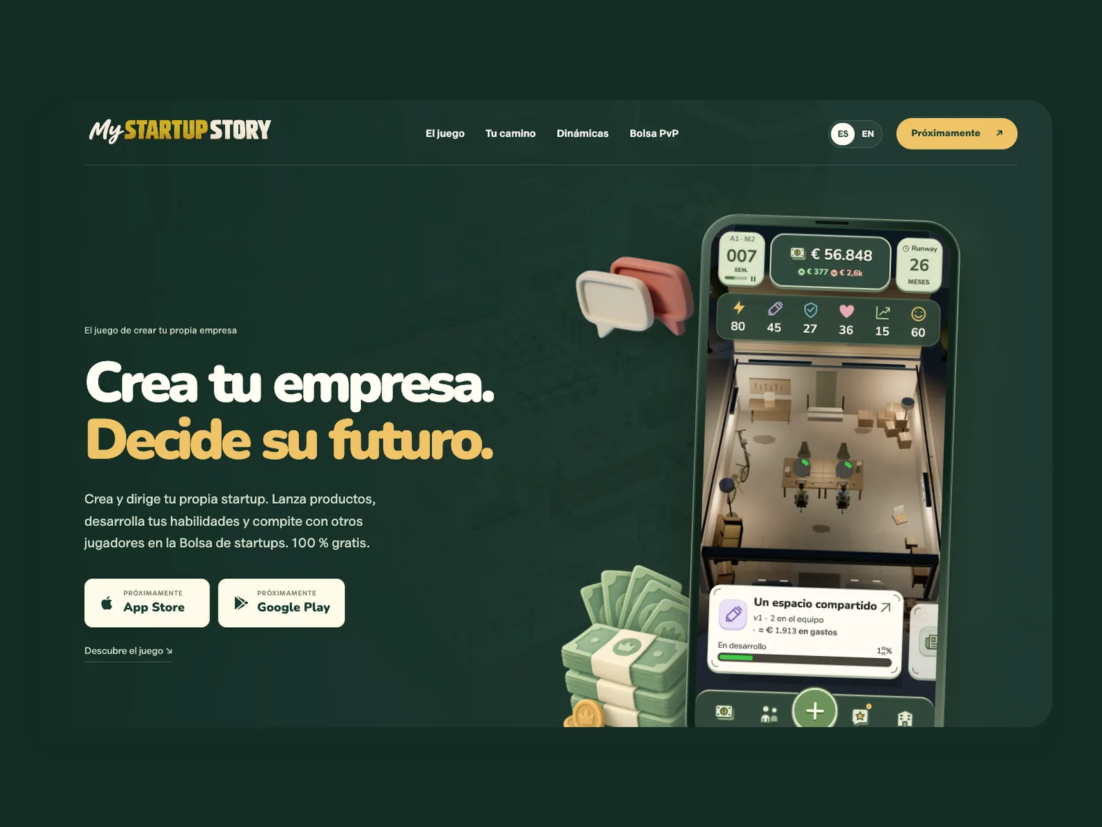 My Startup Story screenshot 1
