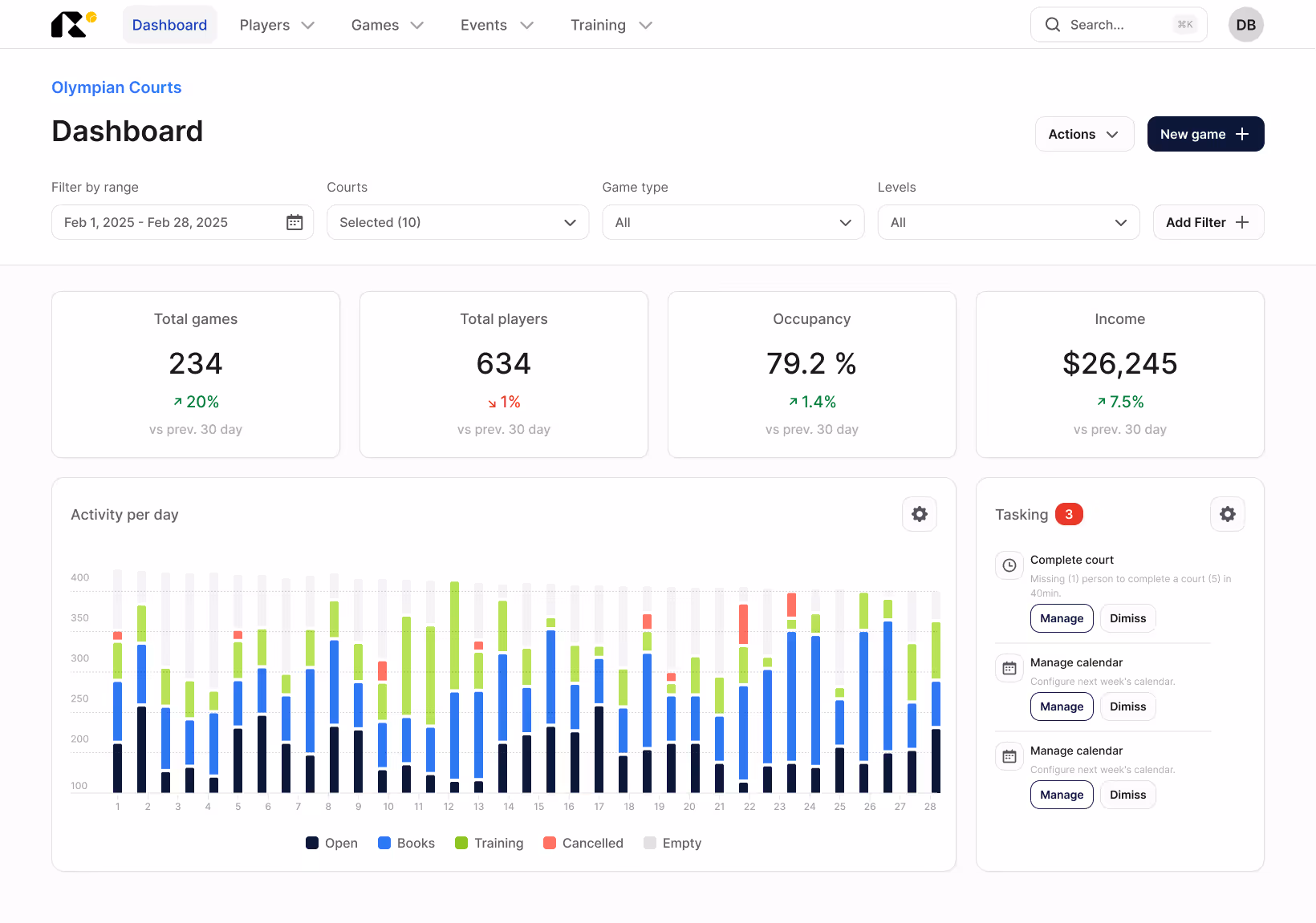 RacketPulse screenshot 5
