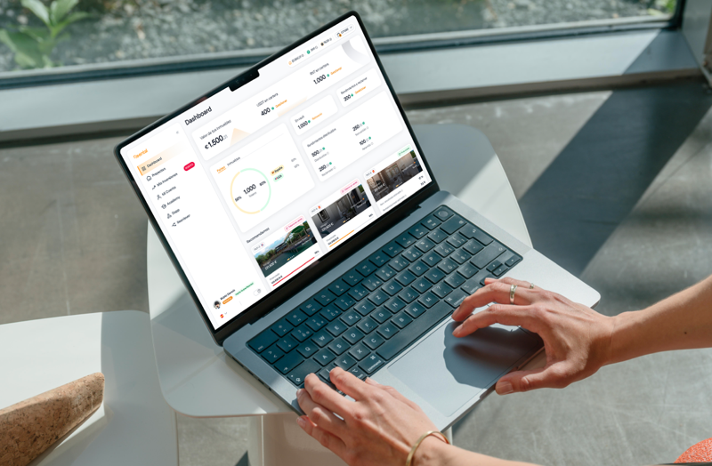 Reental screenshot 1