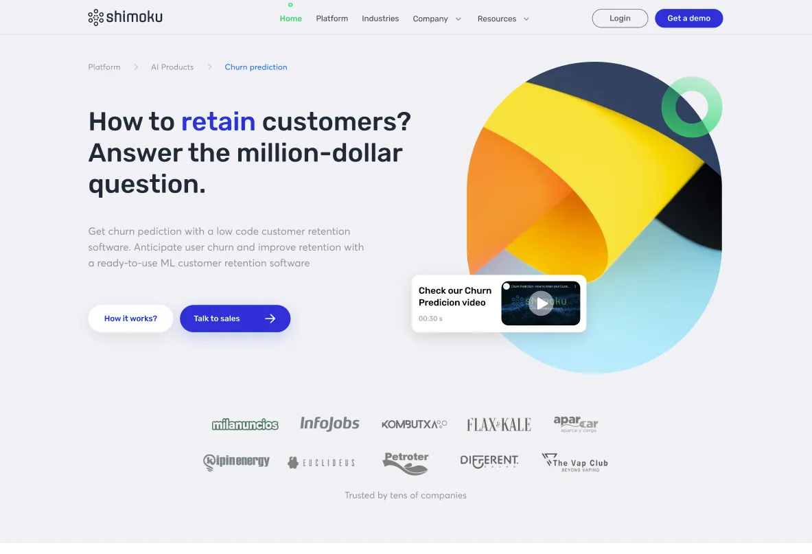 Shimoku screenshot 5