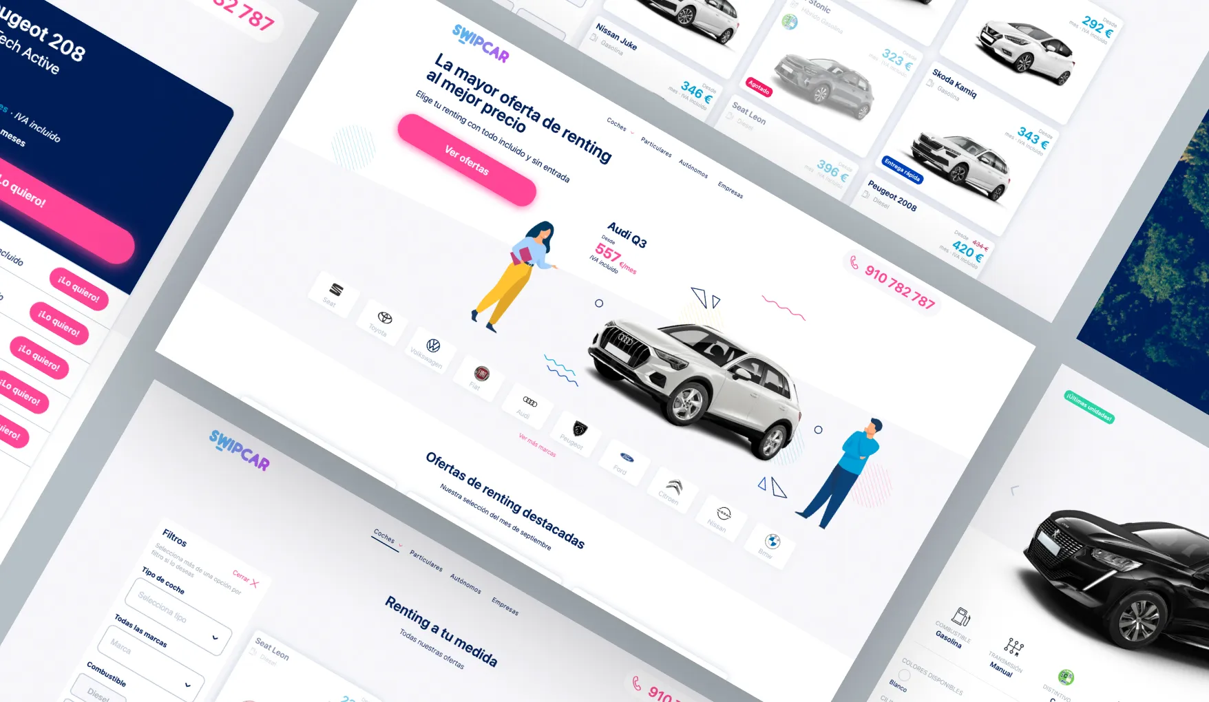 Swipcar screenshot 1