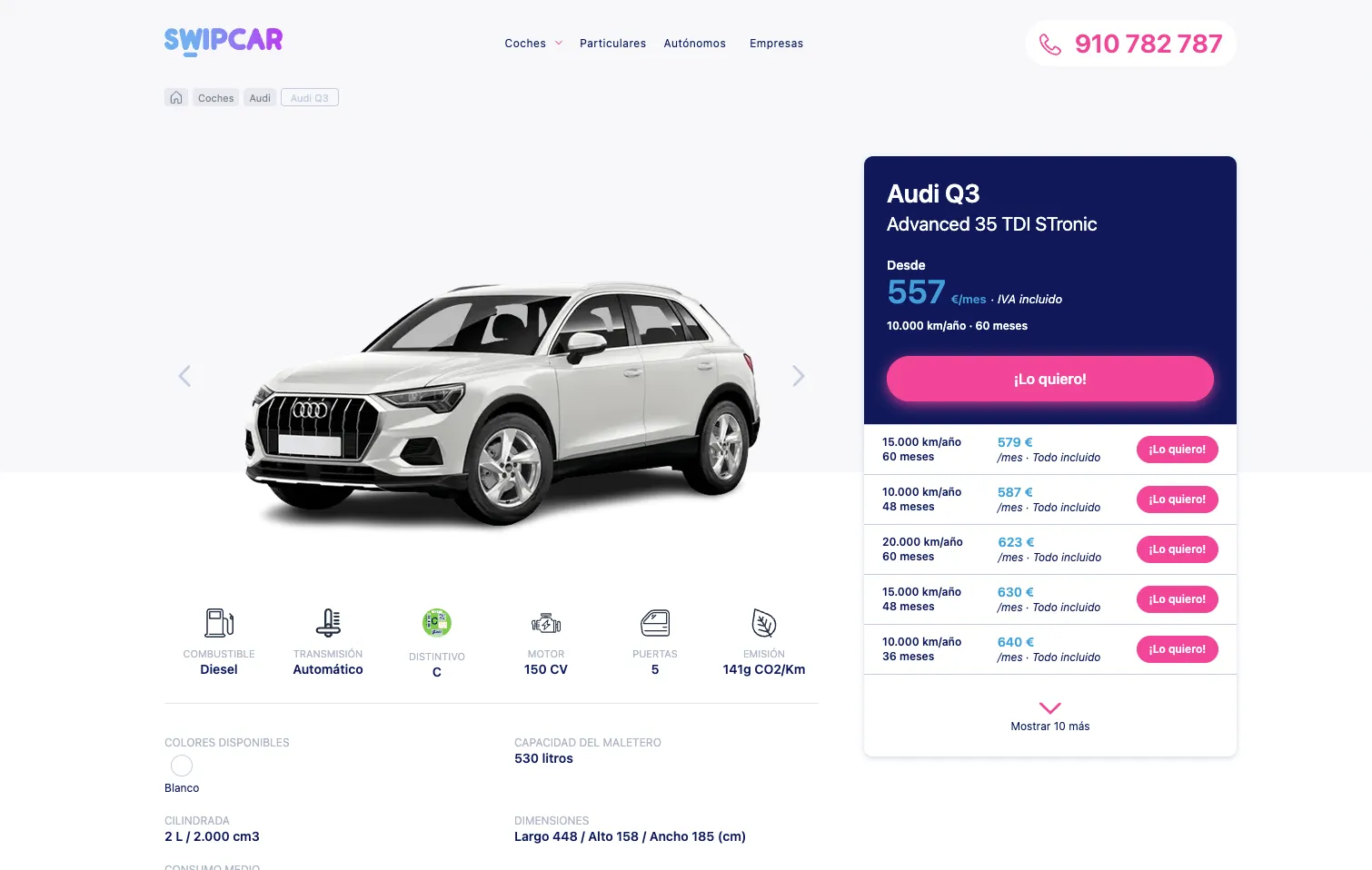 Swipcar screenshot 2