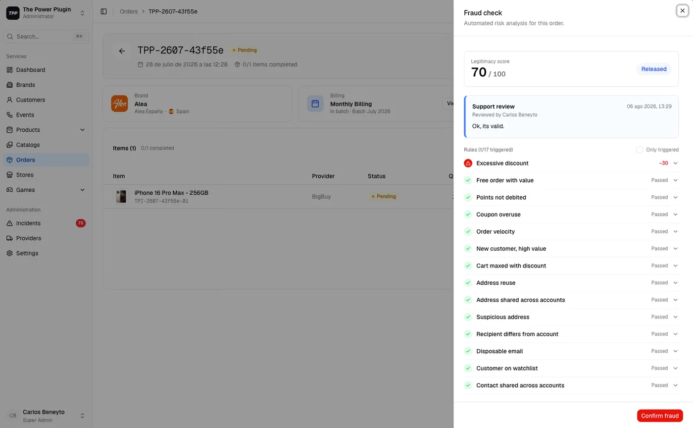 The Power Plugin screenshot 10