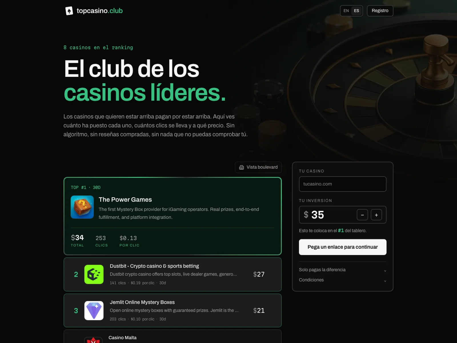 topcasino.club screenshot 1