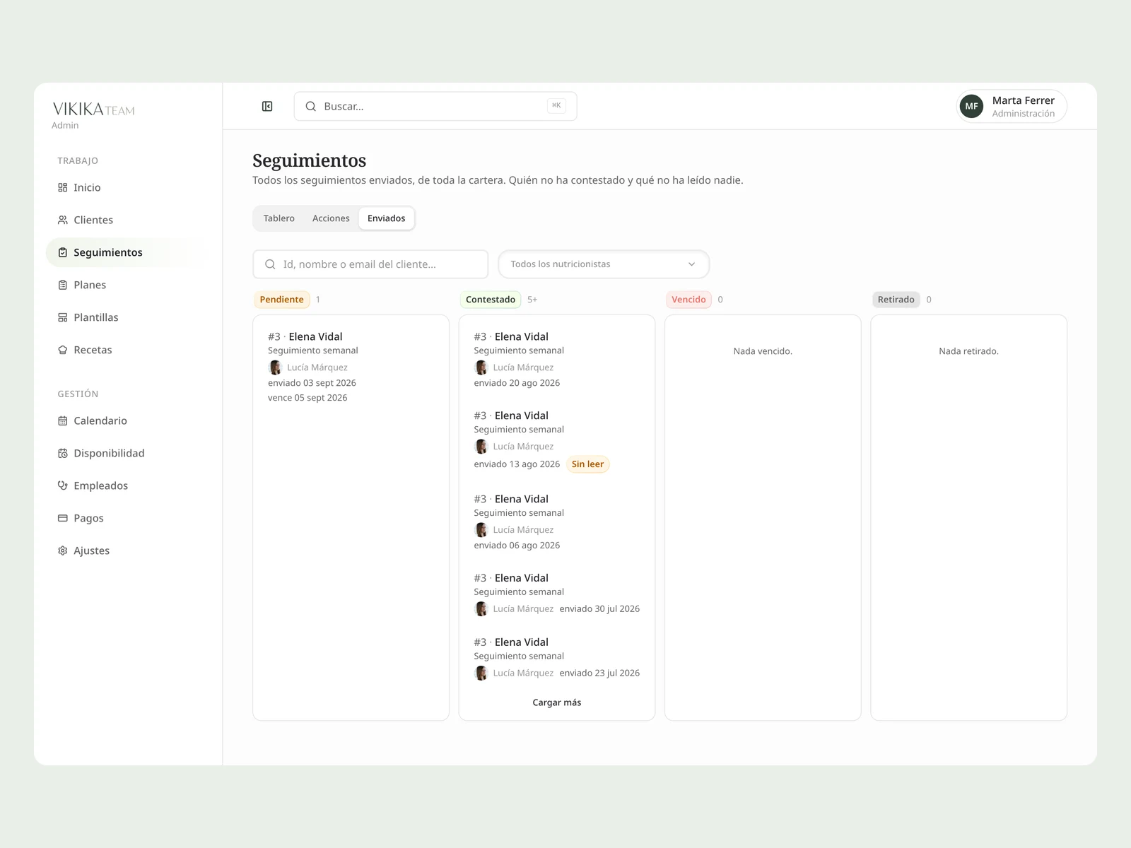 Vikika Team screenshot 3