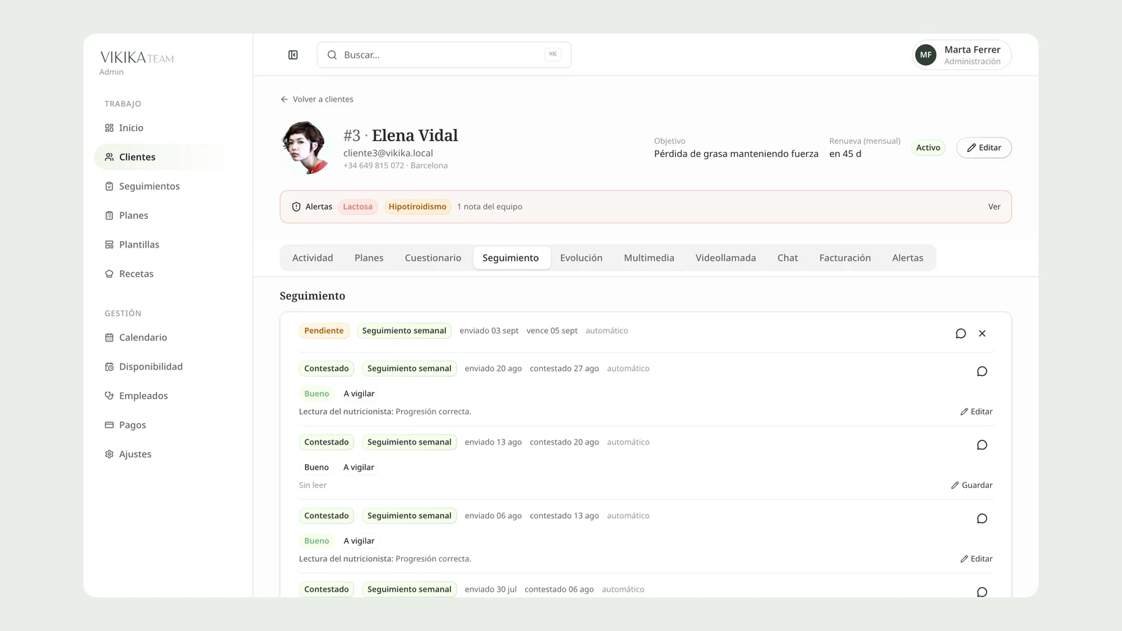 Vikika Team screenshot 6